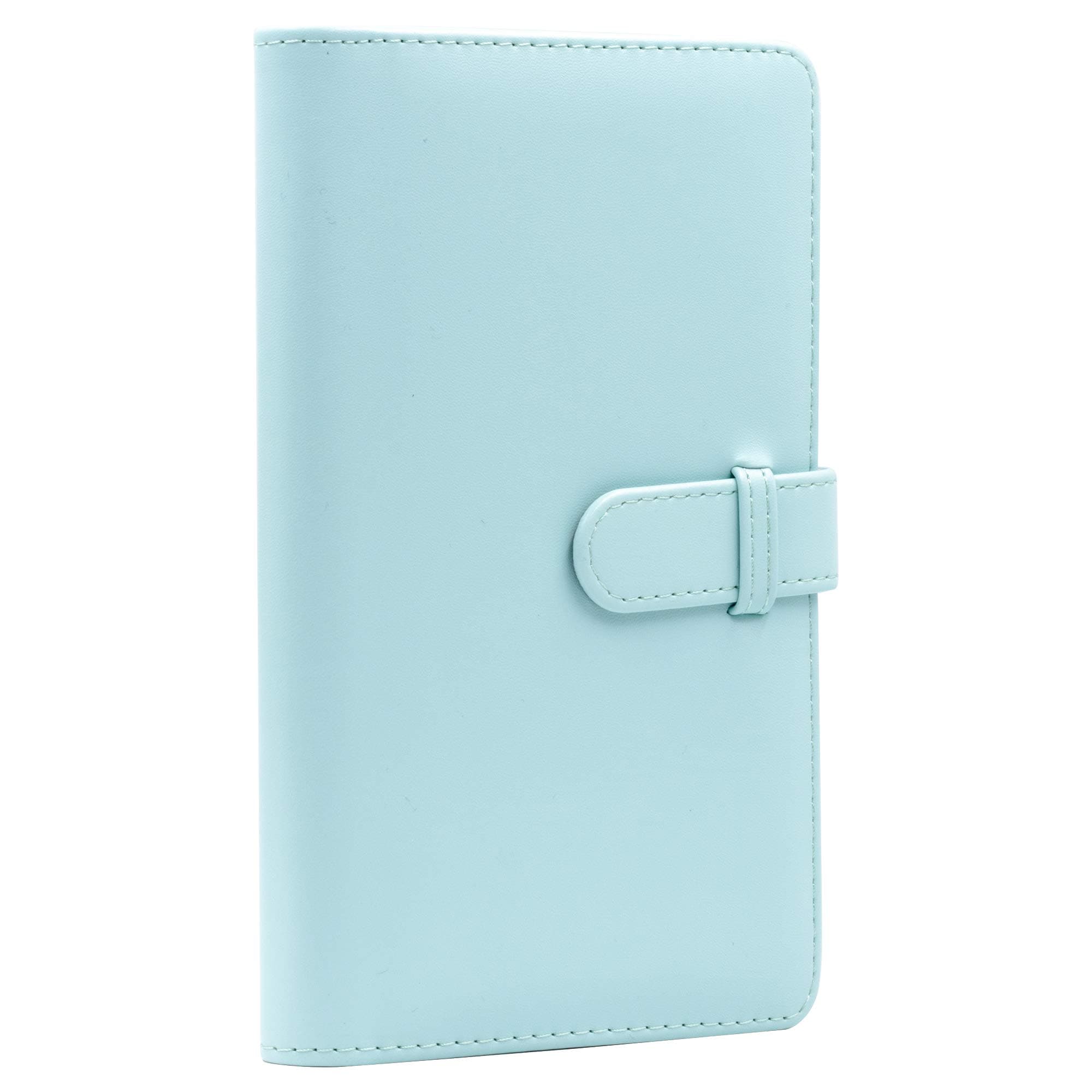 Mini Fotoalbum Buch für 2x3 Zoll Filme - 96 Taschen Kpop Fotokartenhalter Binder