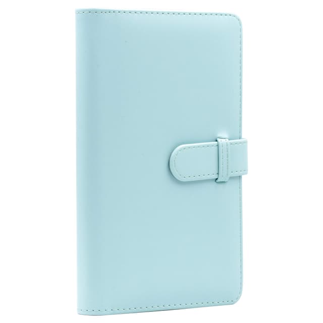 Mini Fotoalbum Buch für 2x3 Zoll Filme - 96 Taschen Kpop Fotokartenhalter Binder