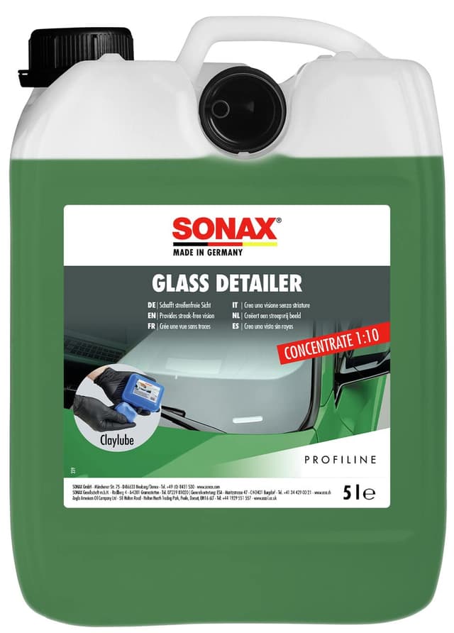 🚗 SONAX Glass Detailer (5 Liter) - Streifenfreie Sicht! 🌟