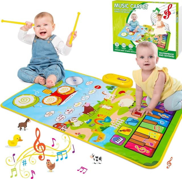 HappyGoLucky Spielzeug ab 1 2 3 Jahre 🎁🎶🌈