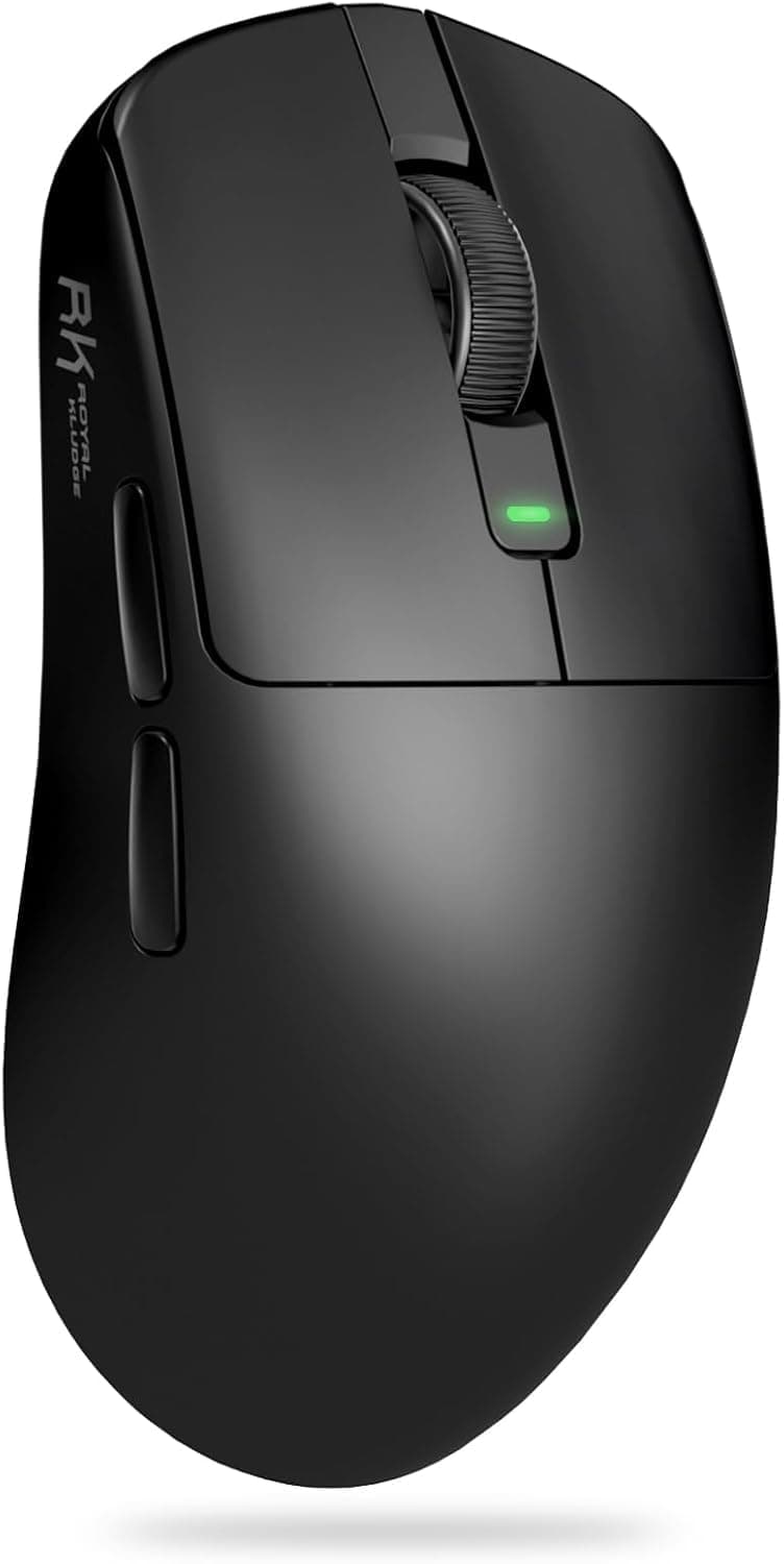 RK ROYAL KLUDGE M3 Wireless Gaming Maus 🎮 mit PAW3950 30K DPI Sensor