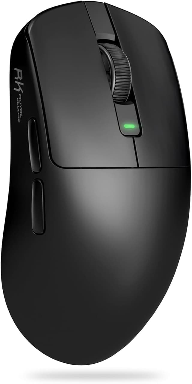 RK ROYAL KLUDGE M3 Wireless Gaming Maus 🎮 mit PAW3950 30K DPI Sensor