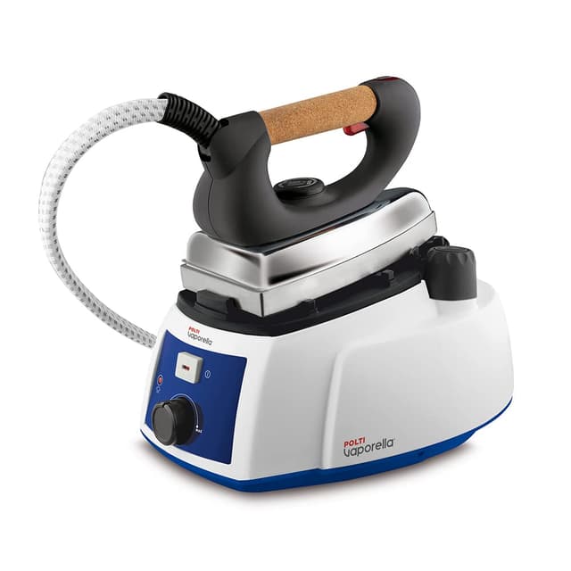 🔥 Deal des Tages! Polti Vaporella 515 Pro-Station Dampfbügeleisen, weiß/blau für nur 89.99€!