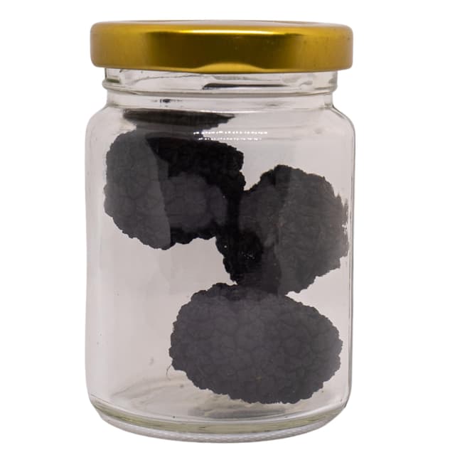 🍄🌟 SPARTACUS GANZE SCHWARZE TRÜFFEL, NATÜRLICHES AROMA, OHNE ZUSÄTZE ODER KONSERVIERUNGSSTOFFE (Ganze Schwarze Trüffel 35g) - Angebot!
