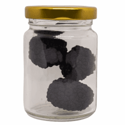 🍄🌟 SPARTACUS GANZE SCHWARZE TRÜFFEL, NATÜRLICHES AROMA, OHNE ZUSÄTZE ODER KONSERVIERUNGSSTOFFE (Ganze Schwarze Trüffel 35g) - Angebot! Angebot bei HelloDeals