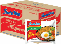 🍜 INDOMIE - Instant Nudeln Mi Goreng - Multipack (40 X 80 GR) 🍜 Angebot bei HelloDeals