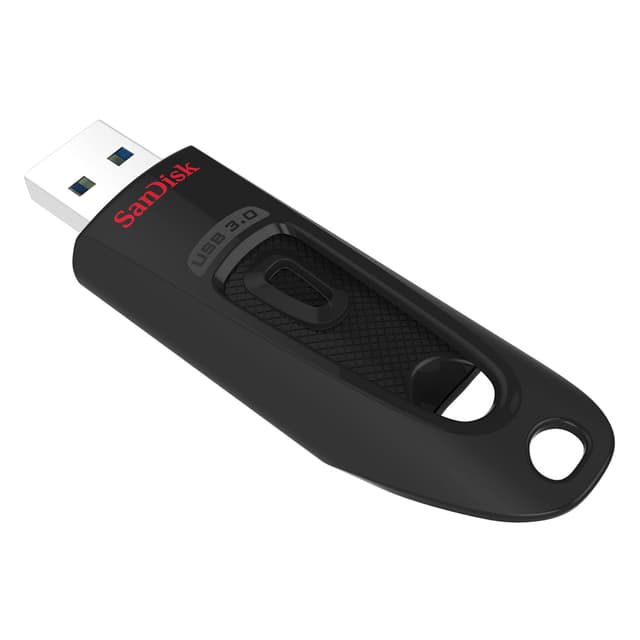 🔥 Super Angebot! SanDisk Ultra USB 3.0 Flash-Laufwerk 64 GB Schwarz