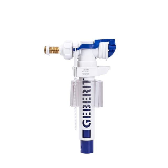 🔥 Super Deal! Geberit Impuls 380 Seitenfüllventil, 10 mm (3/8 Zoll) WC-Spülkasten, Messing-Einlassventile