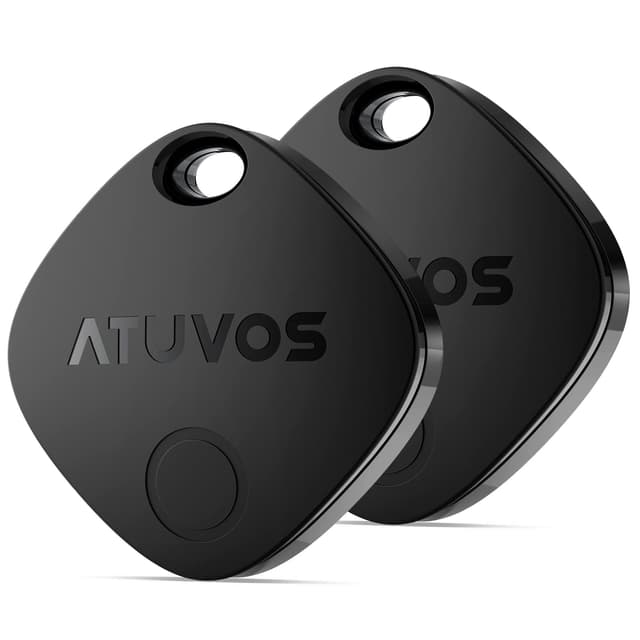 ATUVOS Air Tag Schlüsselfinder 2er Pack | Smart Tracker KeyFinder