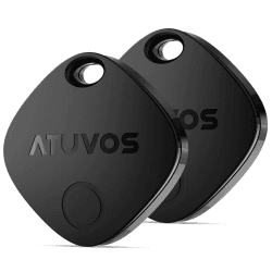 ATUVOS Air Tag Schlüsselfinder 2er Pack | Smart Tracker KeyFinder Angebot bei HelloDeals