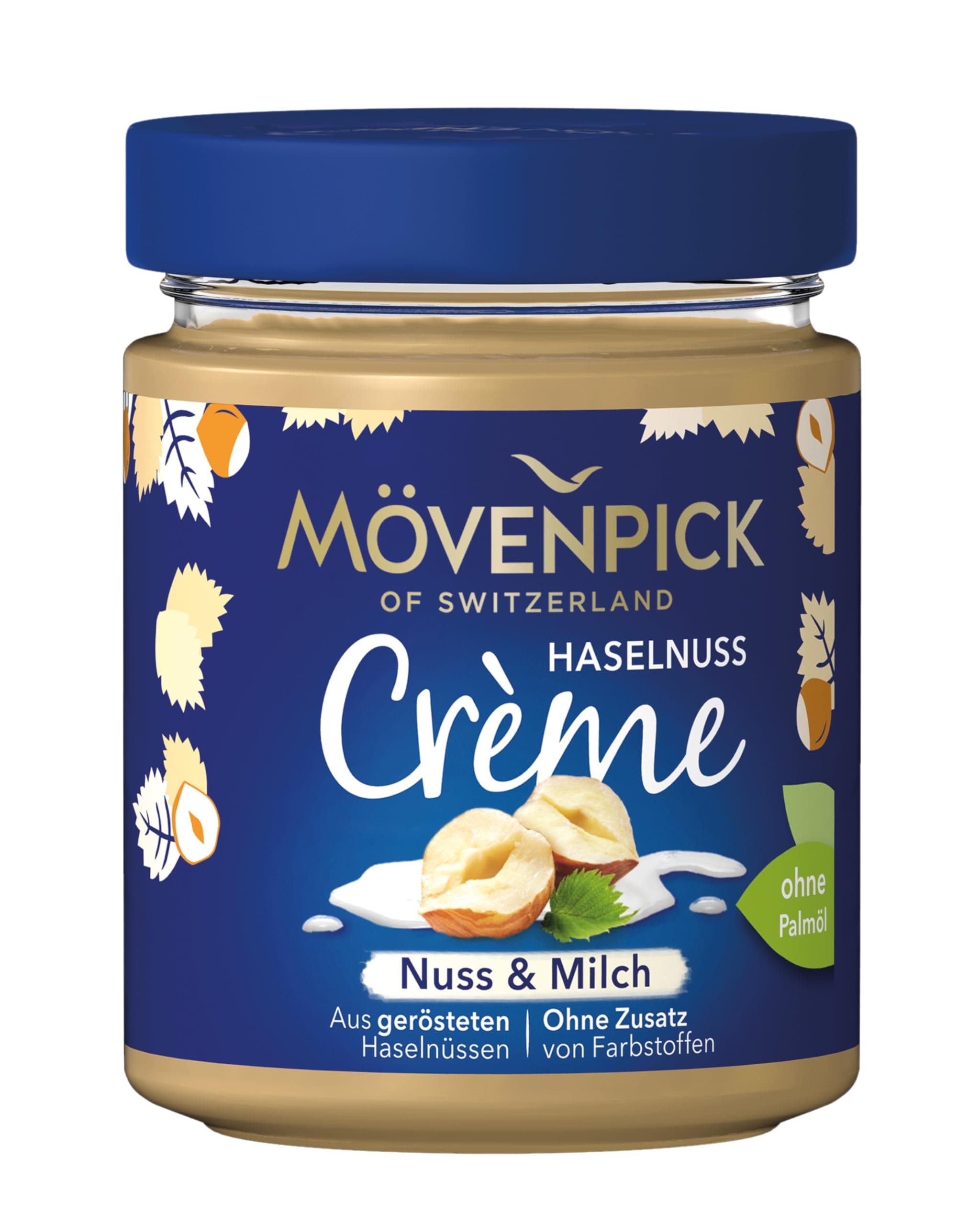 Angebot: Mövenpick Haselnuss Crème Nuss & Milch 🌰🥛 Premium Nuss-Brotaufstrich 300g