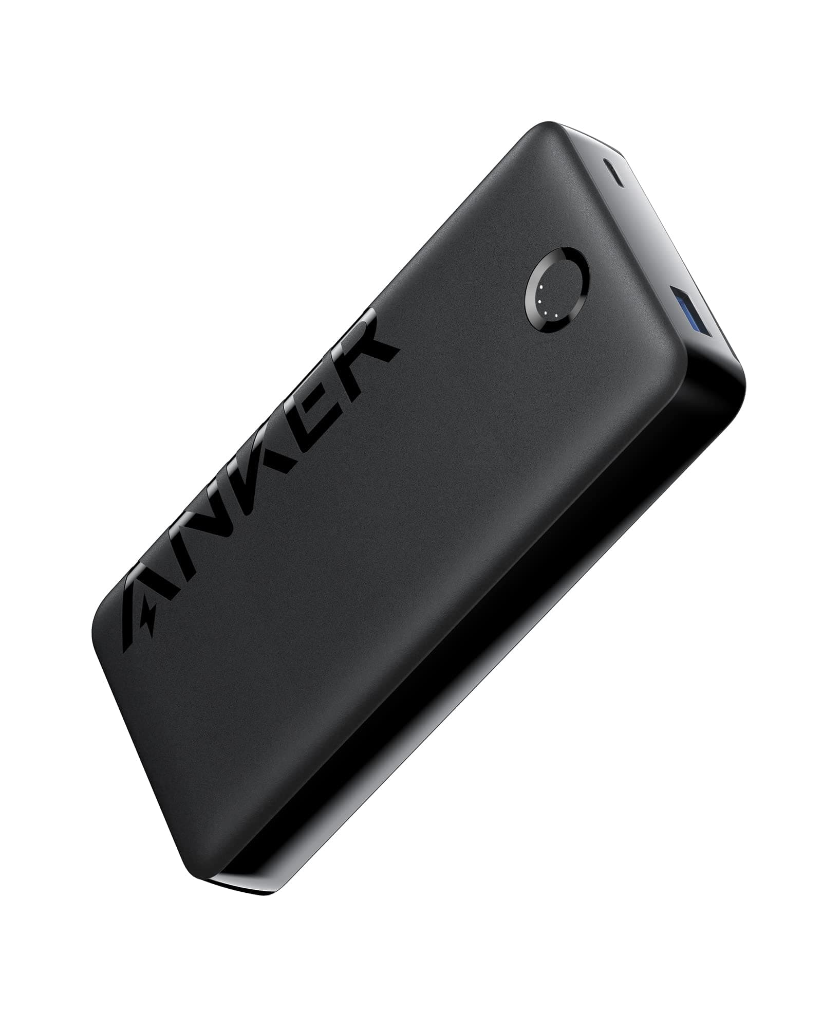 🔋 Anker Powerbank 20.000mAh mit USB-C Port - Schwarz