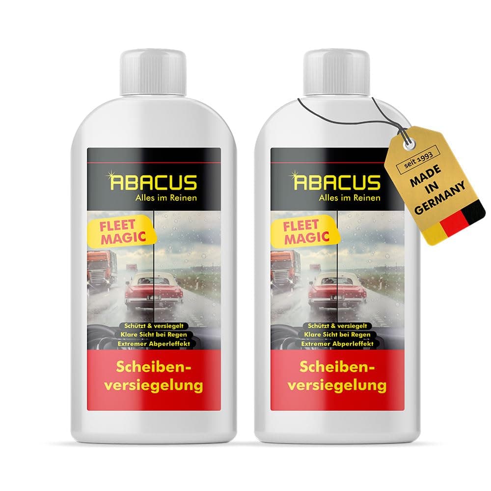 ABACUS® Fleet Magic® Scheibenversiegelung Auto | Glasversiegelung ✨