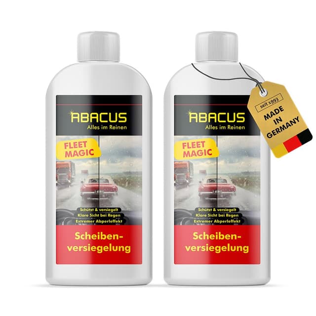 ABACUS® Fleet Magic® Scheibenversiegelung Auto | Glasversiegelung ✨