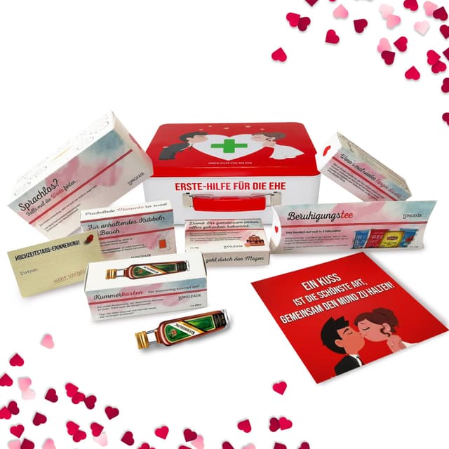 Witziges Hochzeitsgeschenk | Erste Hilfe Set für die Ehe 💍
