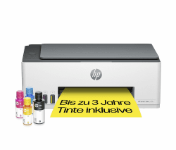 🖨️🌟 HP Smart Tank 5105 3-in-1 Multifunktionsdrucker - SPARSAM & LANGLEBIG! 🌈✨ Angebot bei HelloDeals