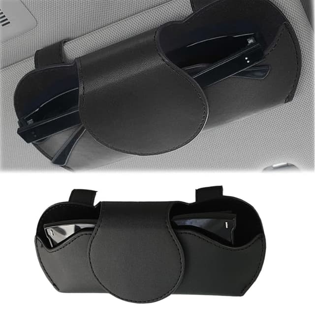 HAPPOW Brillenhalter für Auto Leder 🕶️🚗