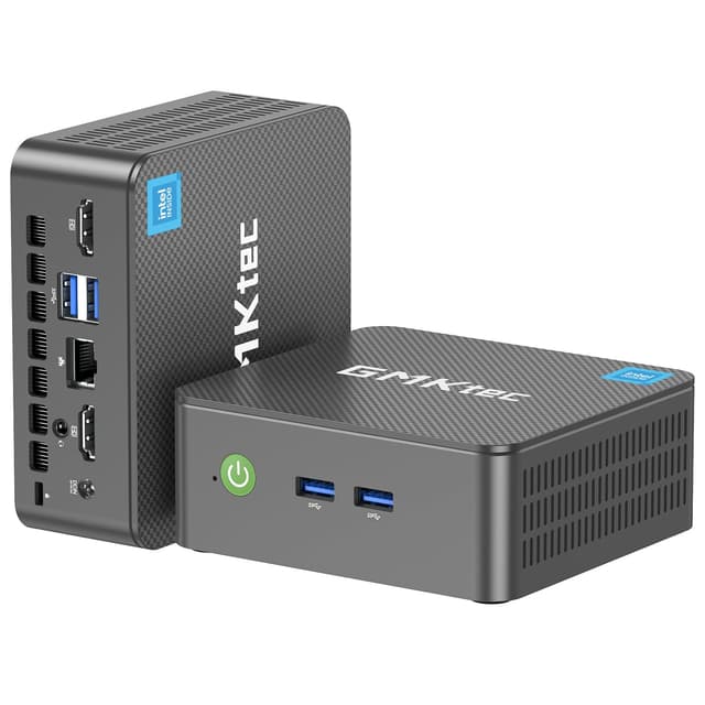 GMKtec G3 Plus N150 Mini PC Intel Twin Lake N150 (Upgrade N100) - Sonderangebot! 🚀