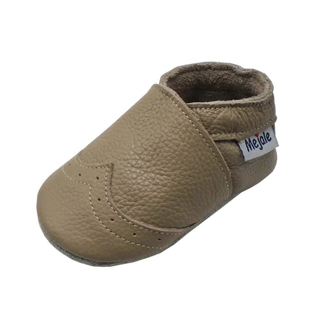 👶👟 Mejale Weiche Sohle Leder Babyschuhe Lauflernschuhe 🎁
