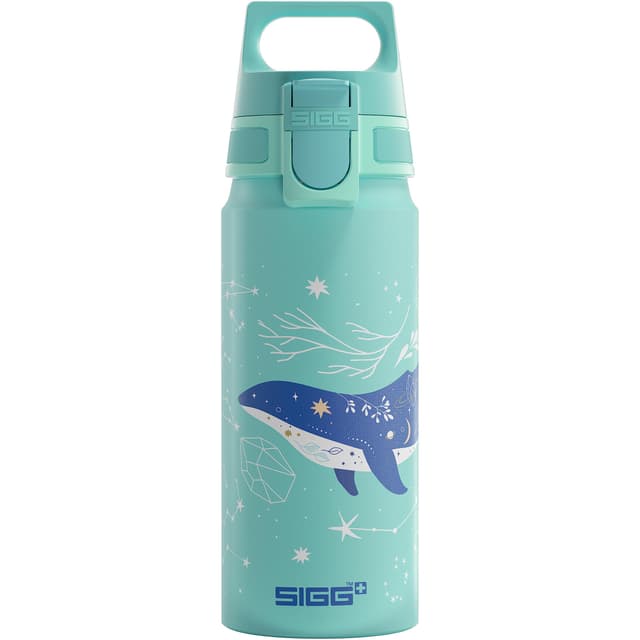 🌊 SIGG Alu Trinkflasche Kinder WMB ONE - Made in Switzerland 🏞️