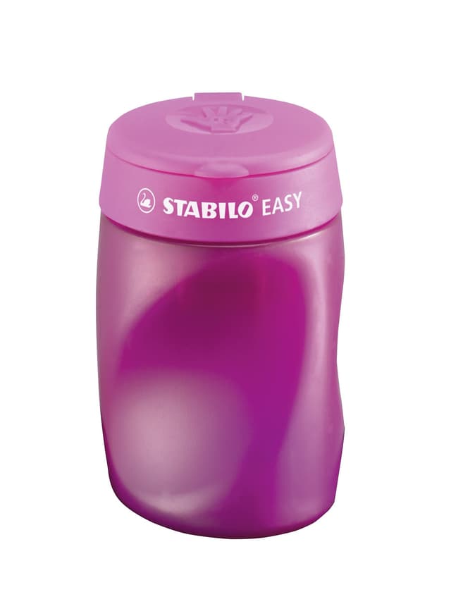 🌟STABILO - Ergonomischer Dosen-Spitzer für Rechtshänder🌟