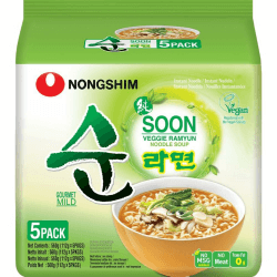 Angebot: Nong Shim Instantnudeln Soon Veggie Ramyun 🍜🥕 Angebot bei HelloDeals