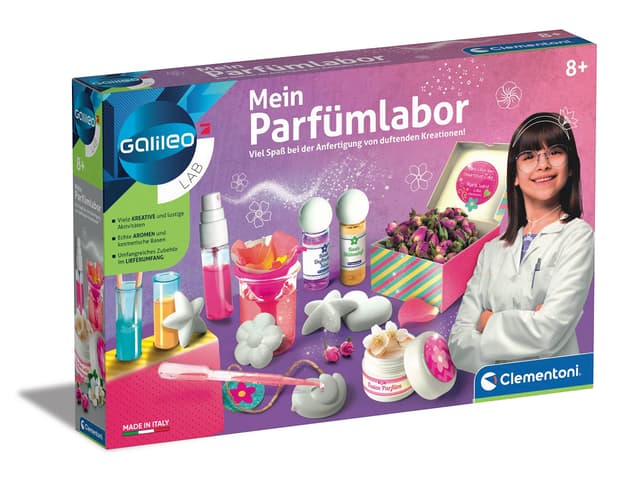 Clementoni Galileo Lab – Mein Parfümlabor 🌸