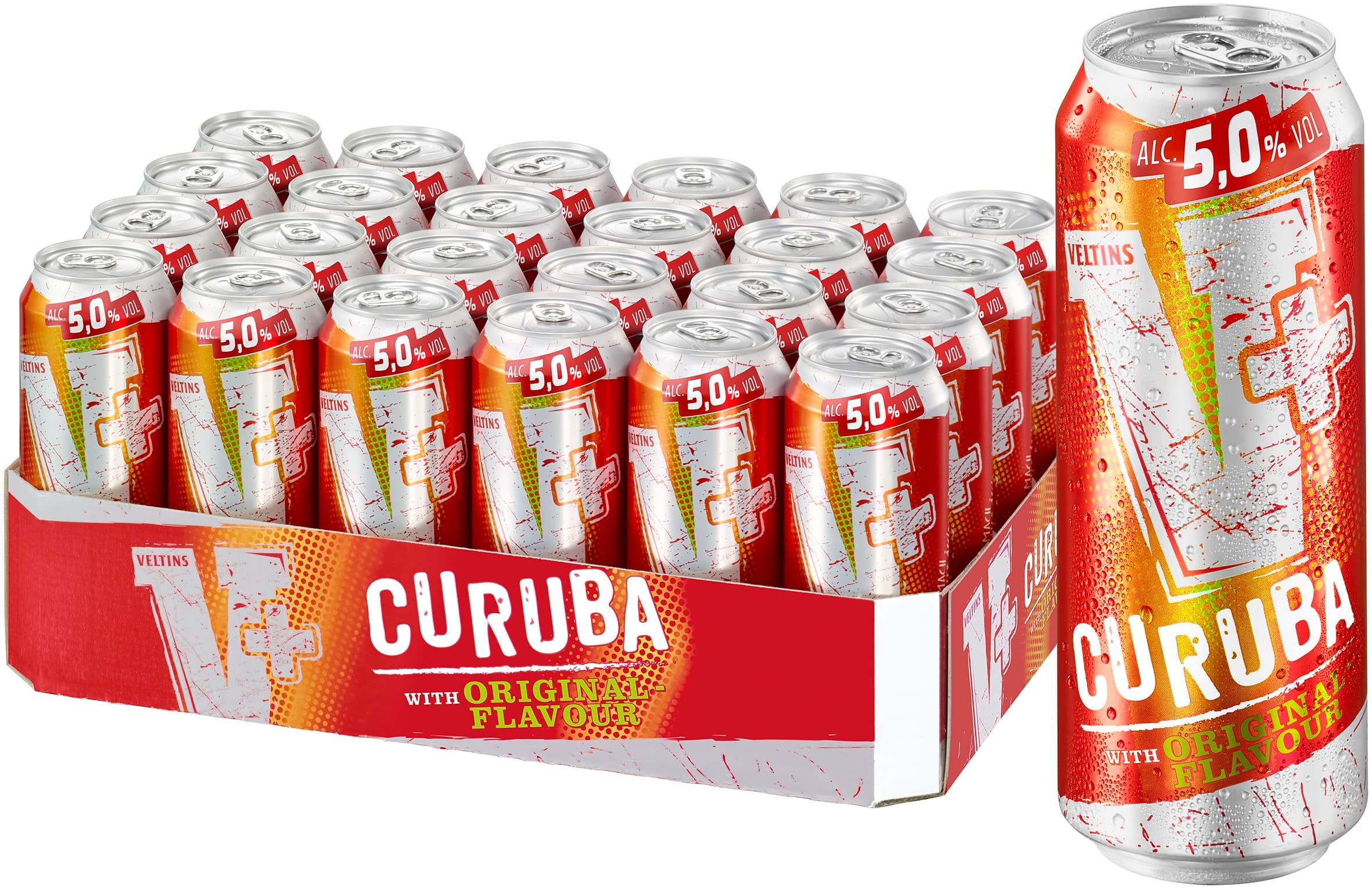 Angebot: VELTINS V+ Curuba Biermischgetränk 🍹🍺