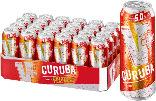 Angebot: VELTINS V+ Curuba Biermischgetränk 🍹🍺
