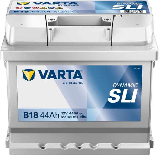 🔋🔋 Varta Blei Säure, B18 Autobatterie 58344 Blue Dynamic 🔋🔋