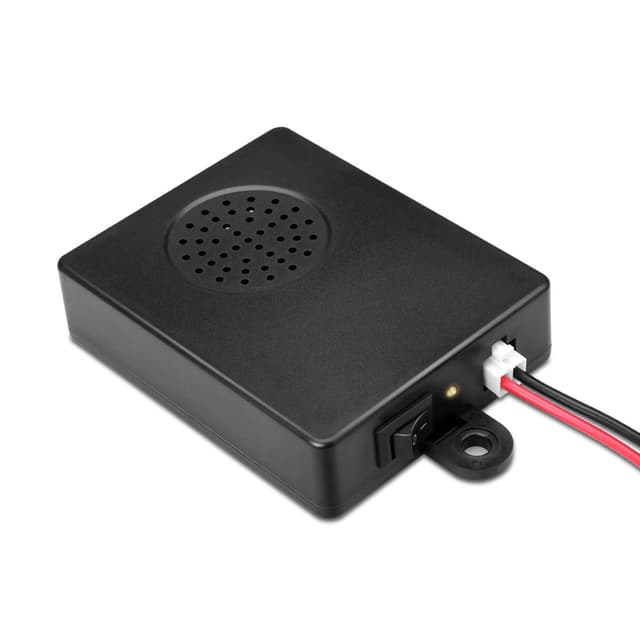 🚗 Navaris Marderschreck Auto - Leichter Einbau an Autobatterie