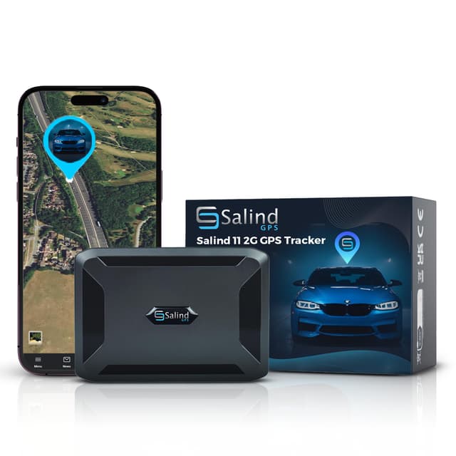 🔒🚗🛥️ SALIND GPS - Salind 11 2G - GPS-Tracker für Auto, Motorrad, Fahrzeuge & LKW´s