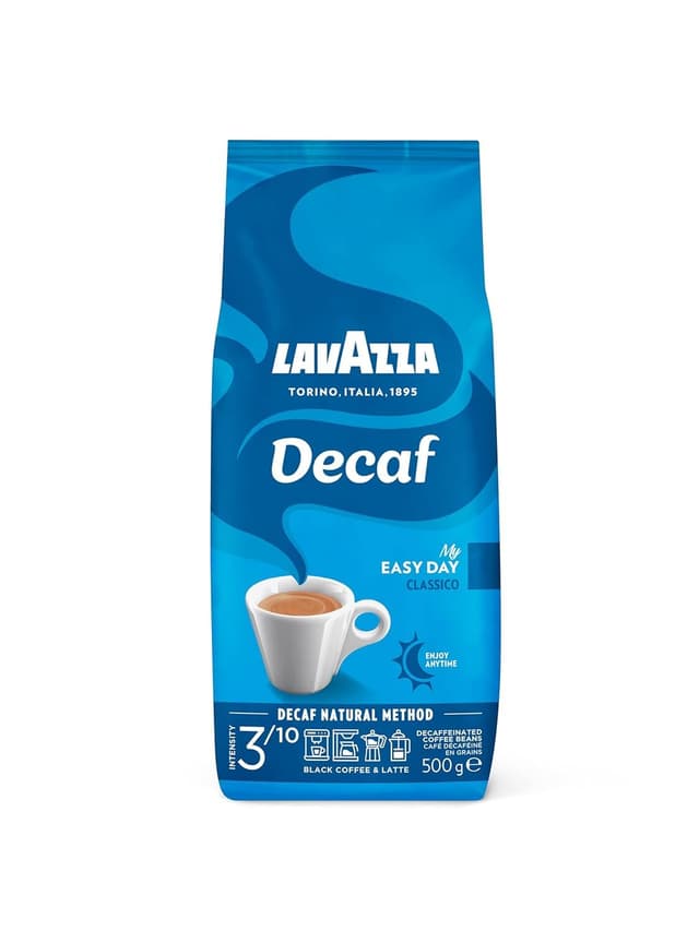 Lavazza Decaf „My Easy Day“ Entkoffeinierte Kaffeebohnen 🌿☕️
