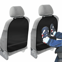 🚗🛡️ 2 Stück Wasserdichter Autositz Rückenlehnenschutz für Kinder und Haustiere Angebot bei HelloDeals