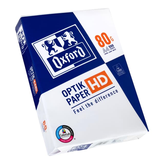 🌟 Super Angebot! Oxford Kopier-/Druckerpapier, Premium, 500 Blatt, DIN A4 Papier, 1 Pack