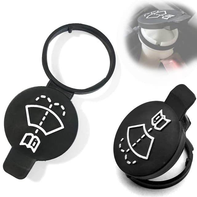🚗 JEYORZY 2 Stück Verschlussdeckel Wischwasserbehälter - Deal des Tages! 🚗