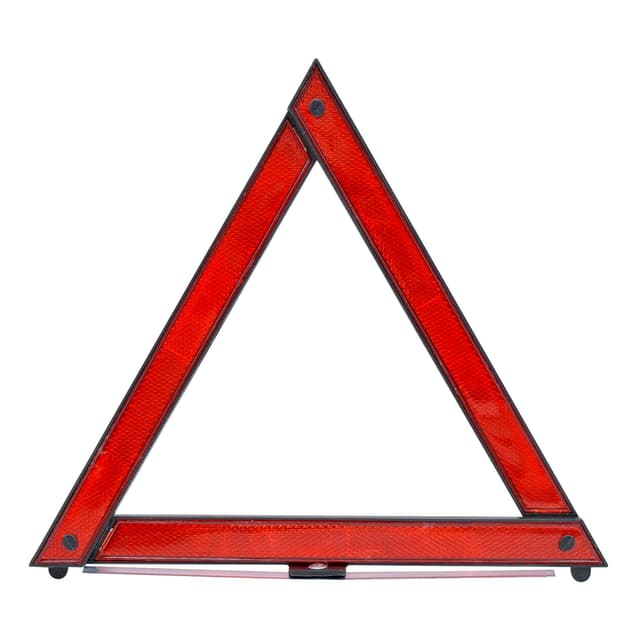 🚨 FORYNXHWIN Warndreieck Kfz 🚗 Grad Reflektierend Warndreieck