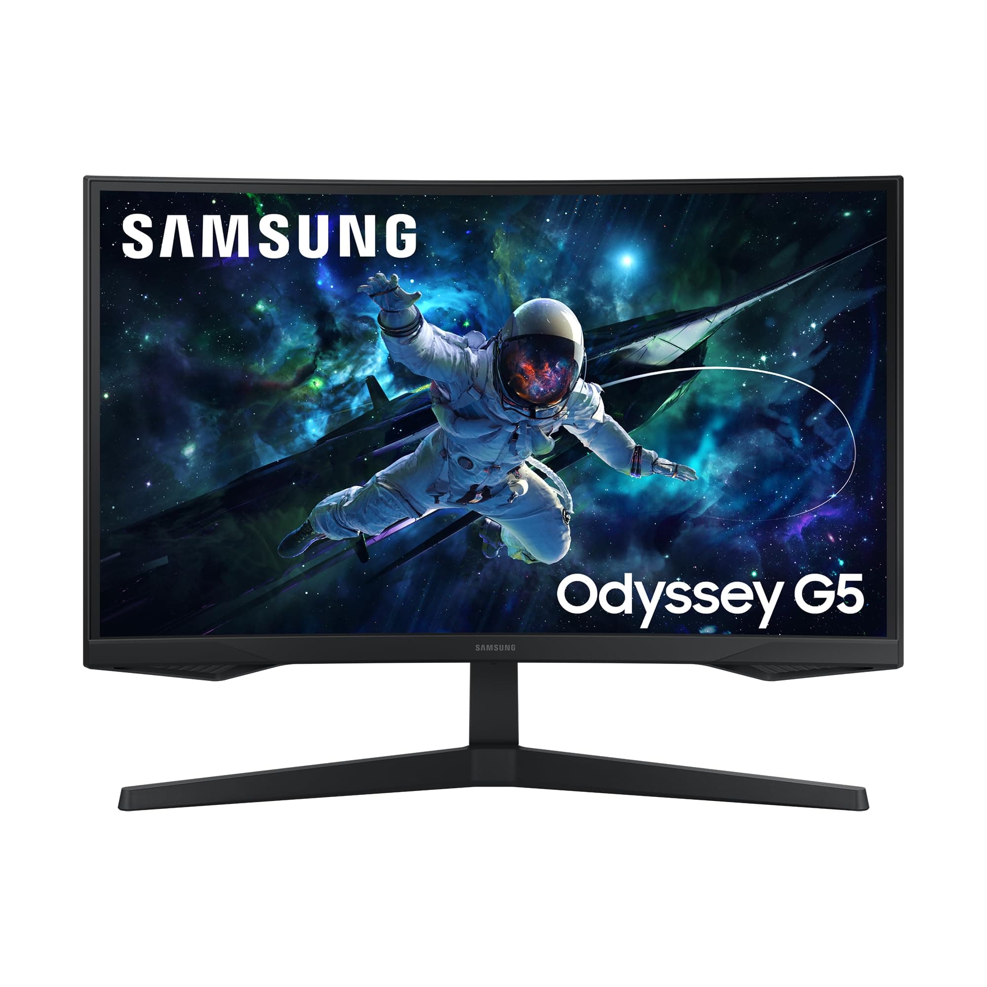 🎮 Samsung Odyssey G55C Curved Gaming Monitor 27 Zoll 🖥️