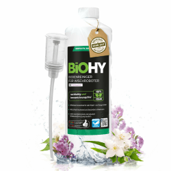 Angebot: BiOHY Bodenreiniger für Wischroboter mit Frühlingsduft + Dosierer Angebot bei HelloDeals