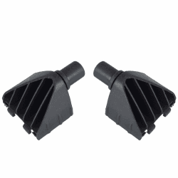 🔥 2x Abdeckung Hutablage Halter Ablage Lager Kofferraum Hinten Rechts Links 🚗 Angebot bei HelloDeals