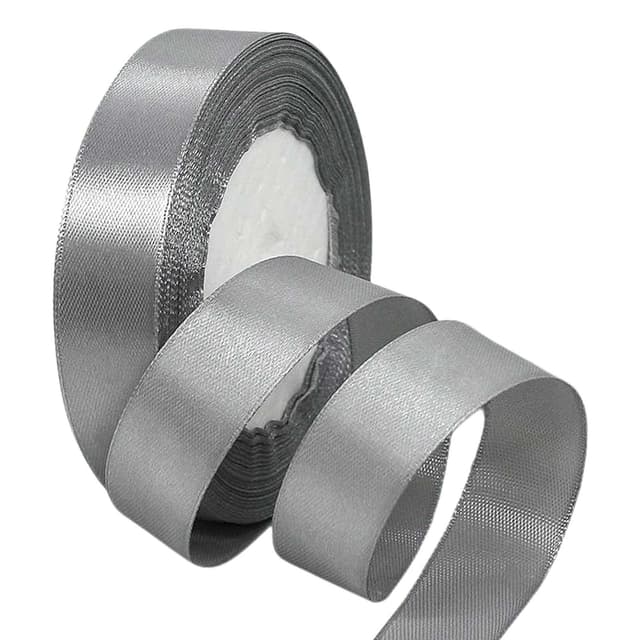 Angebot: POPOYU Satinband Grau 20mm 🎁