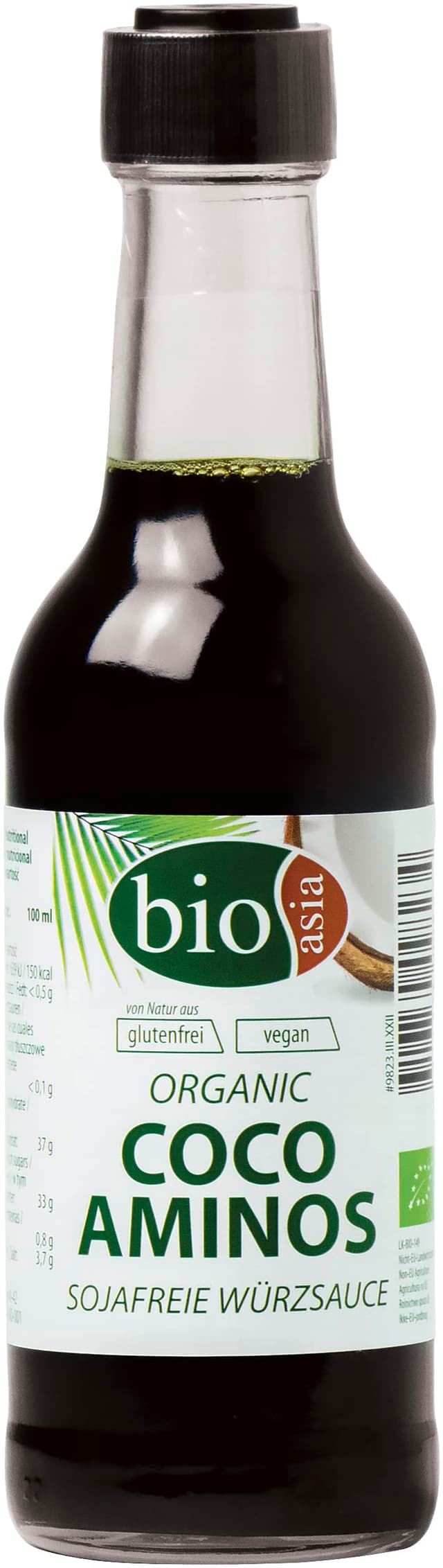Angebot: Bioasia Bio Coco Aminos Sauce 🥥🌿