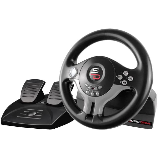 Subsonic Superdrive - Rennlenkrad mit Pedalen und Schaltpaddles