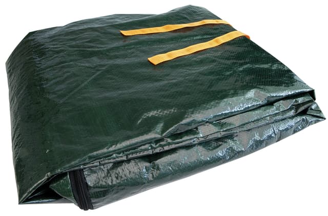 🚗🐶 Windhager Laderaumschutz und Transportsack für Auto - Grün 1,7x1,2x0,7m 100g/m²