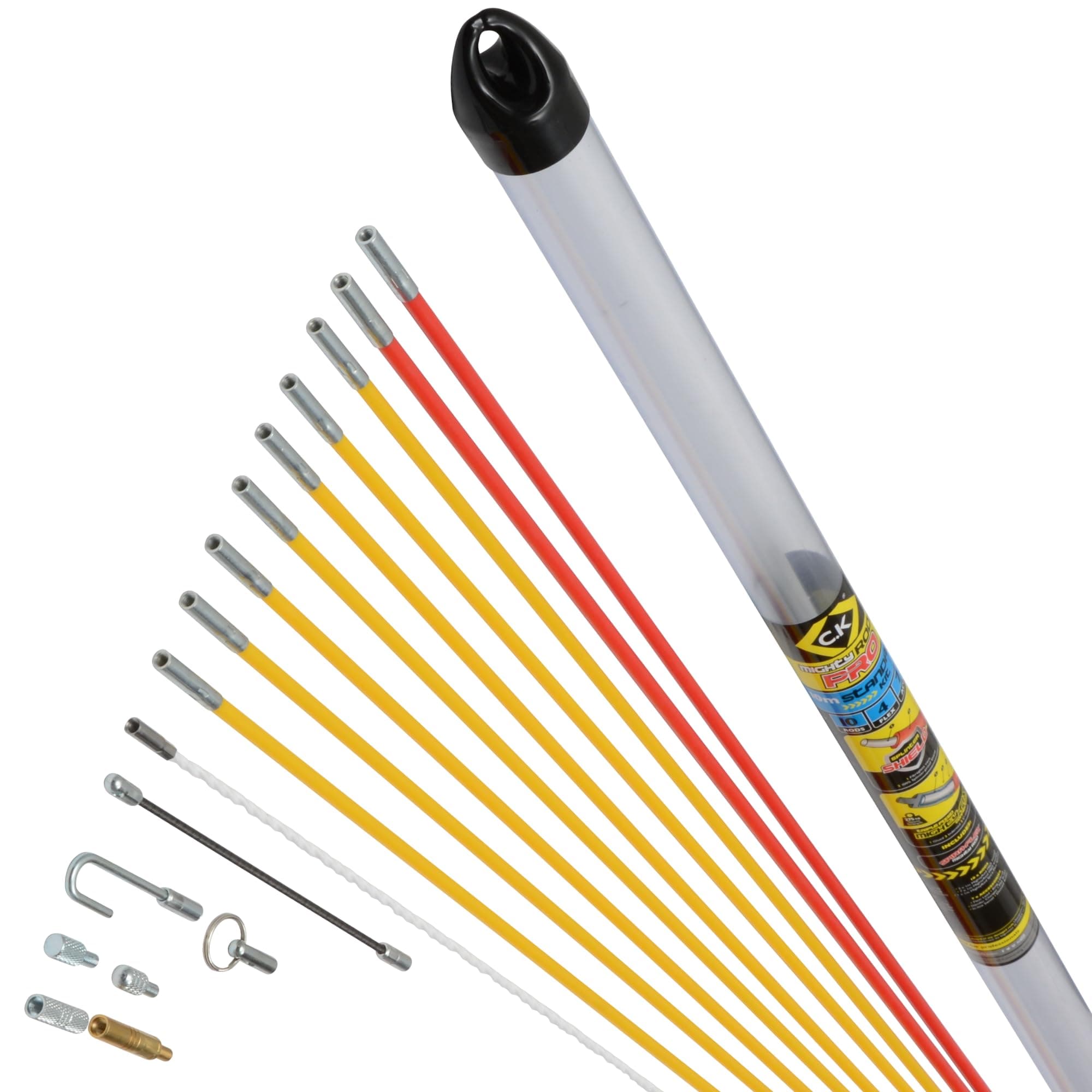 C.K MightyRods Pro 10m Kabelstangen Standard Set 🛠️🔌
