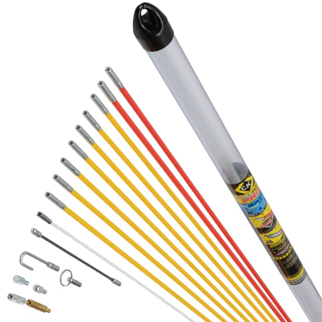 C.K MightyRods Pro 10m Kabelstangen Standard Set 🛠️🔌