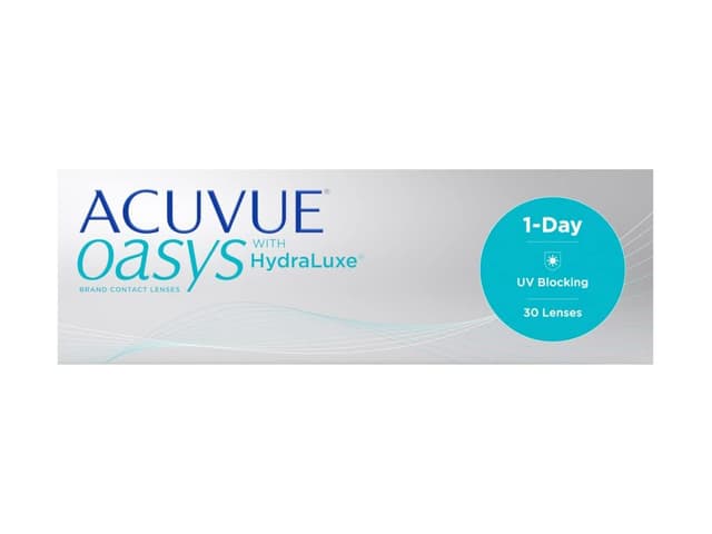ACUVUE OASYS 1-Day Tageskontaktlinsen für müde Augen 👀🌟
