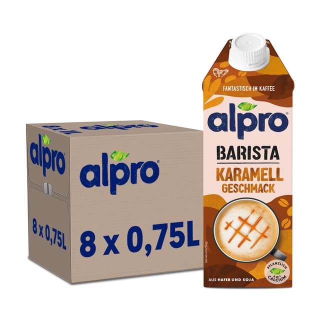 Alpro Barista Karamell - 100% pflanzlicher Baristadrink 🌿☕️