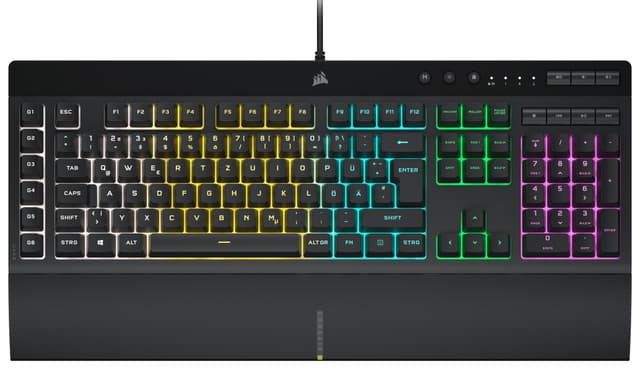 CORSAIR K55 RGB PRO Kabelgebundene Membrantastatur - 🌟 Top Deal! 🌟
