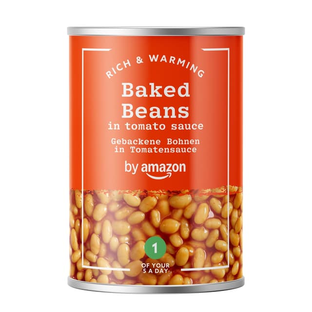 Angebot: Amazon Gebackene Bohnen in Tomatensauce 🍅🌿